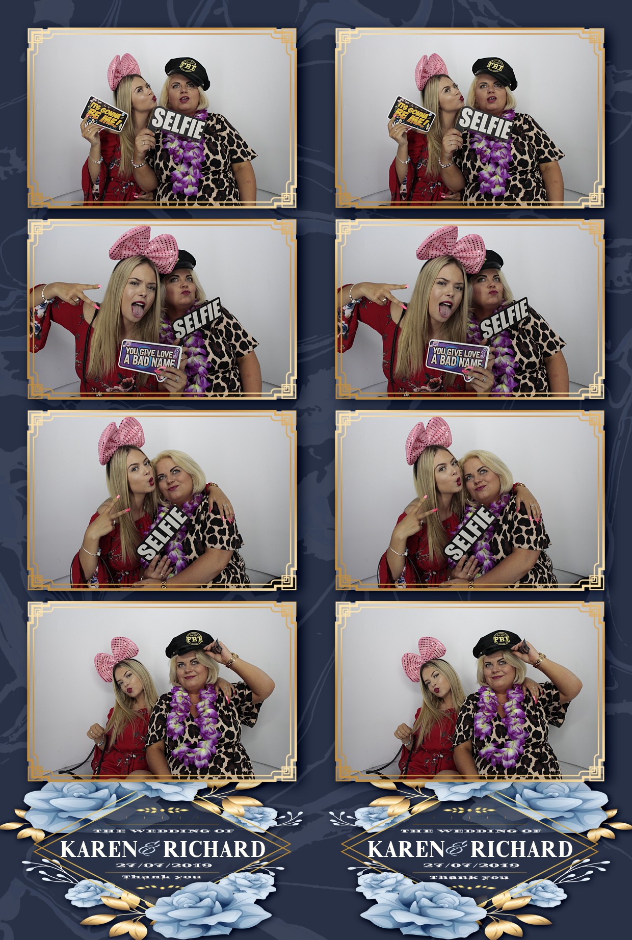 Richard & Karen's Wedding Reception | View more photos from the event at gallery.myphotoboothexperience.co.uk/u/MyPhotoBoothExperienceLtd/Richard-Karens-Wedding-Reception